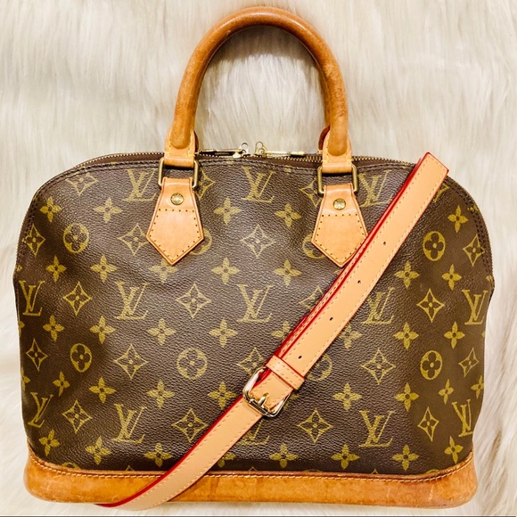 Louis Vuitton Handbags - Authentic Louis Vuitton Alma PM #7.7b